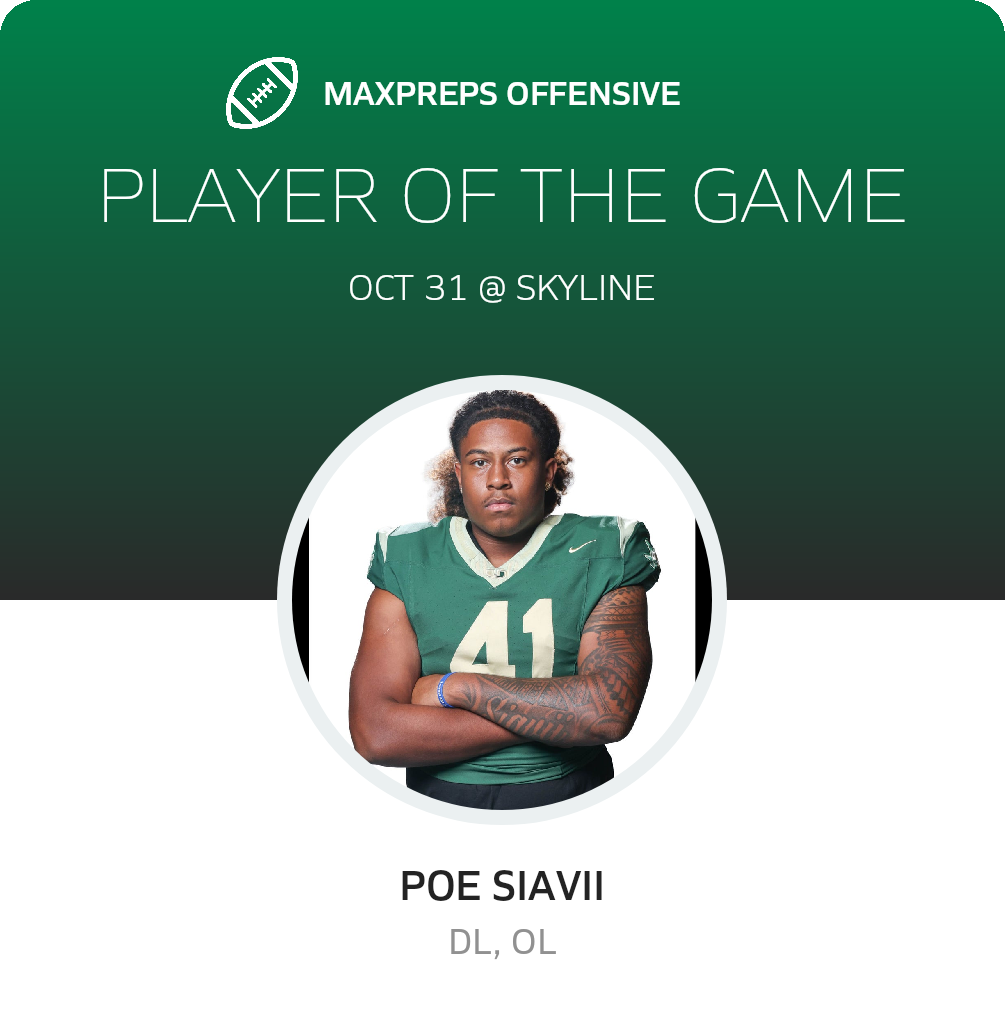 Player of the Game