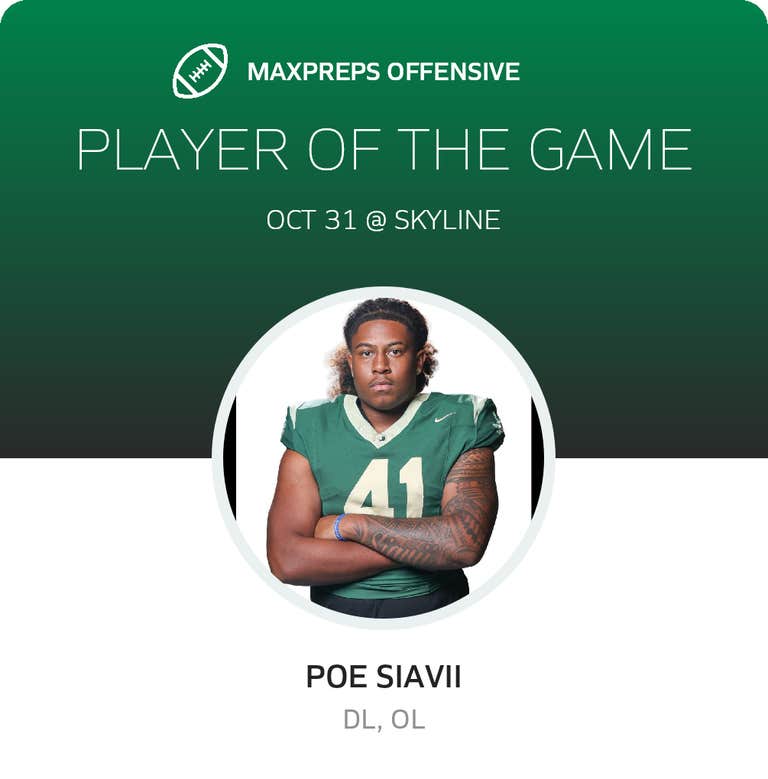 Player of the Game