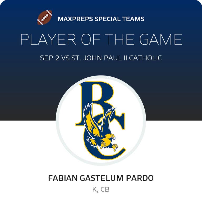 Player of the Game