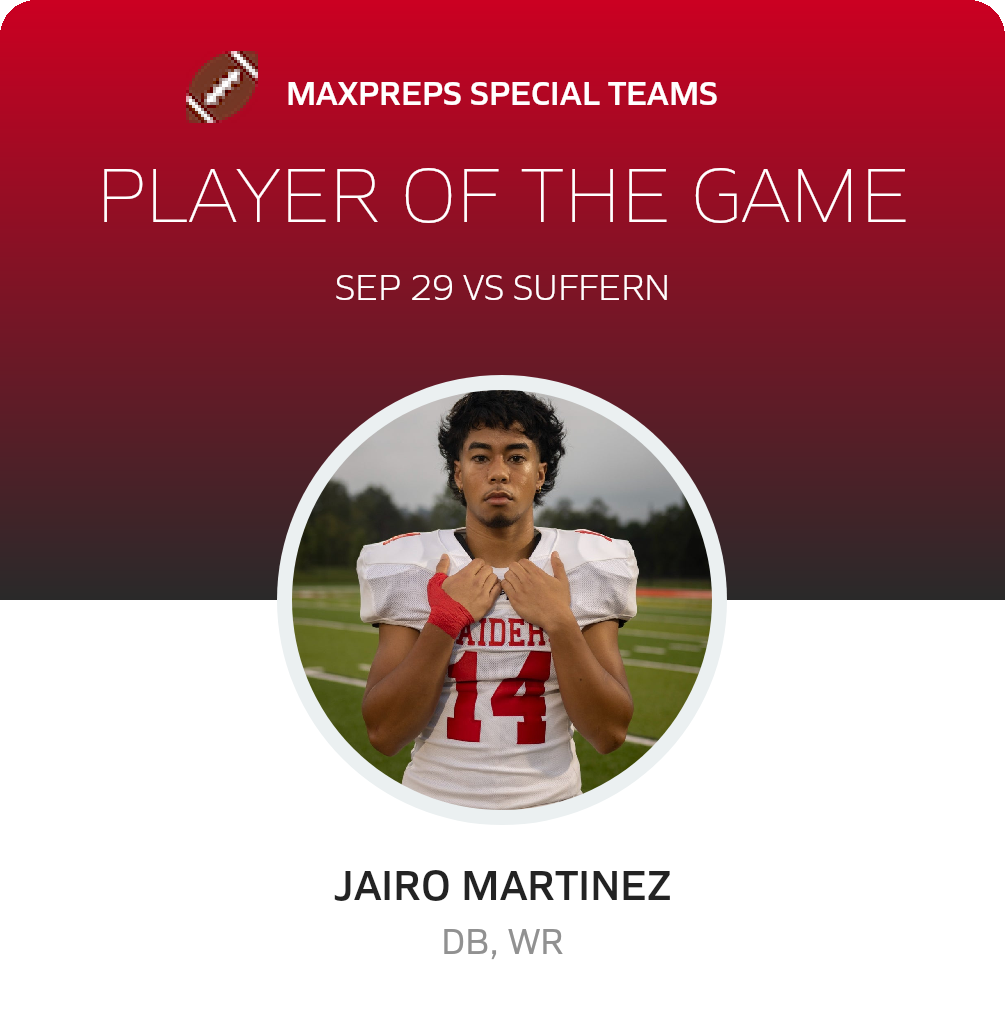 Player of the Game