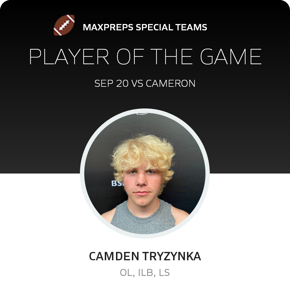 Player of the Game