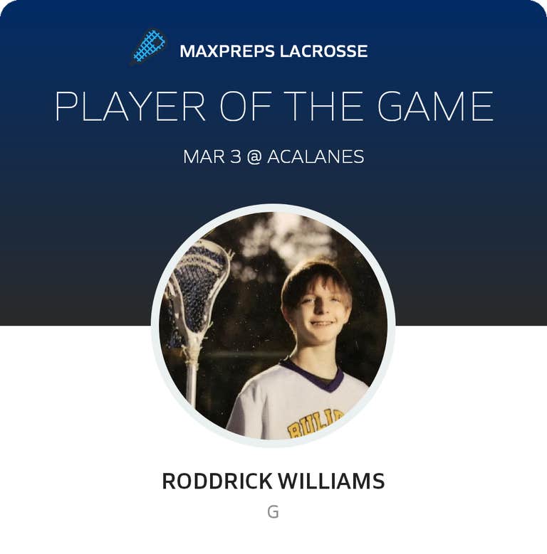 Player of the Game