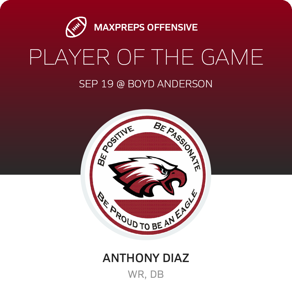 Player of the Game