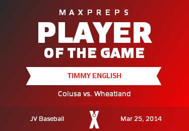 #28 Timmy English Player of the Game badge