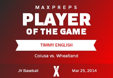 #28 Timmy English Player of the Game badge
