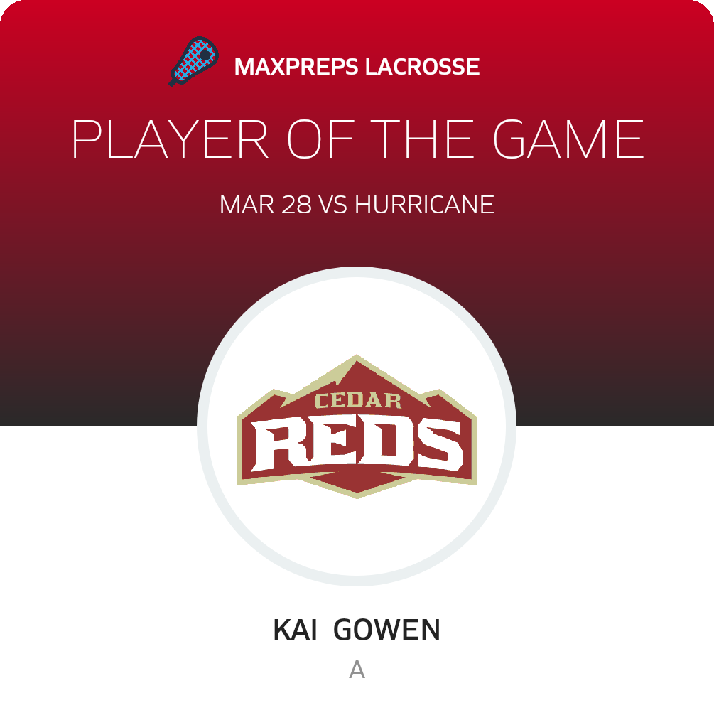 Player of the Game
