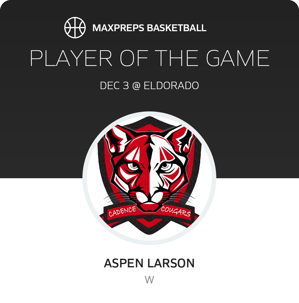Player of the Game