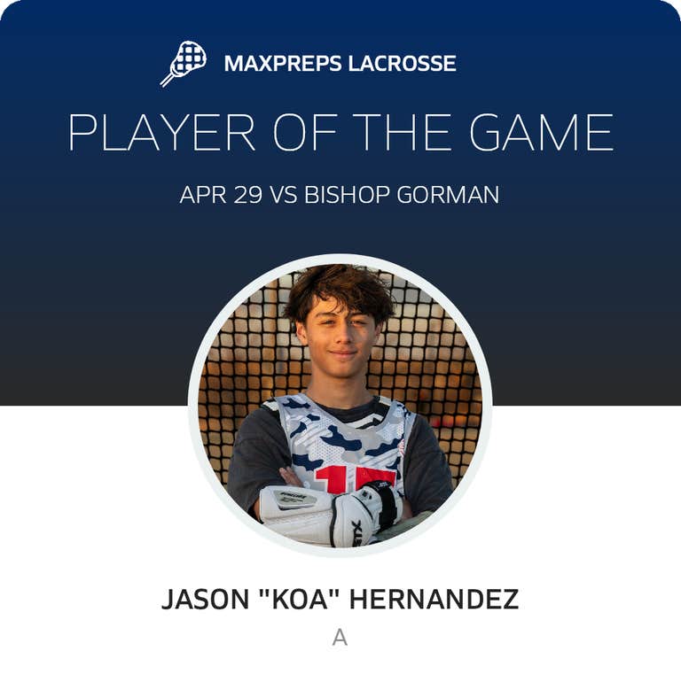 Player of the Game