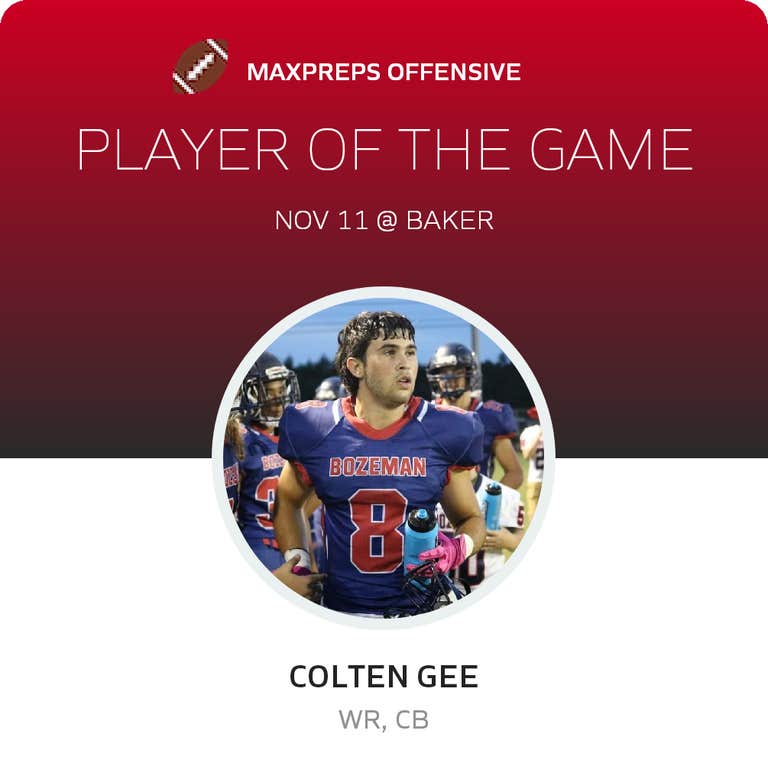 Player of the Game