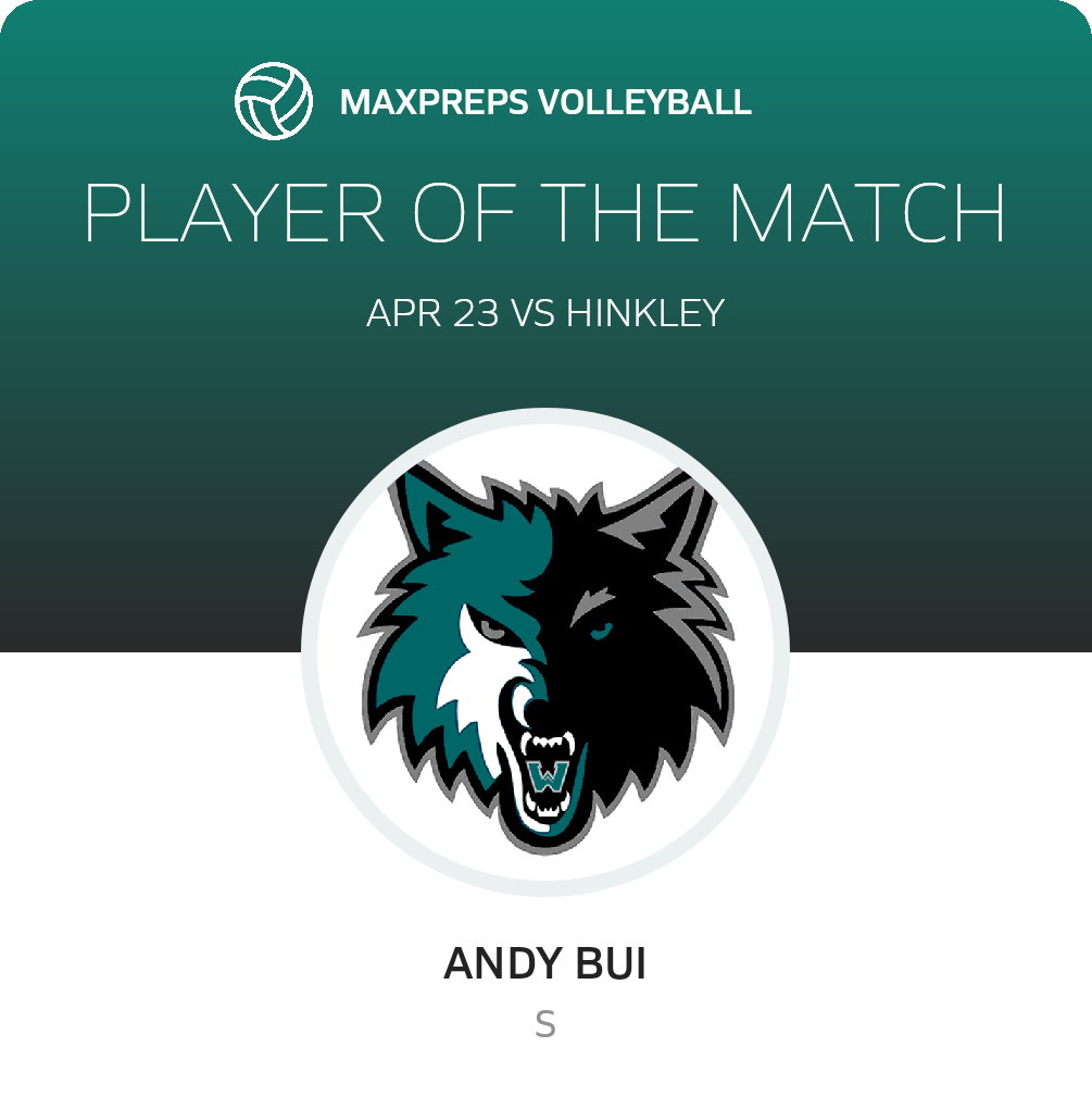 Player of the Match