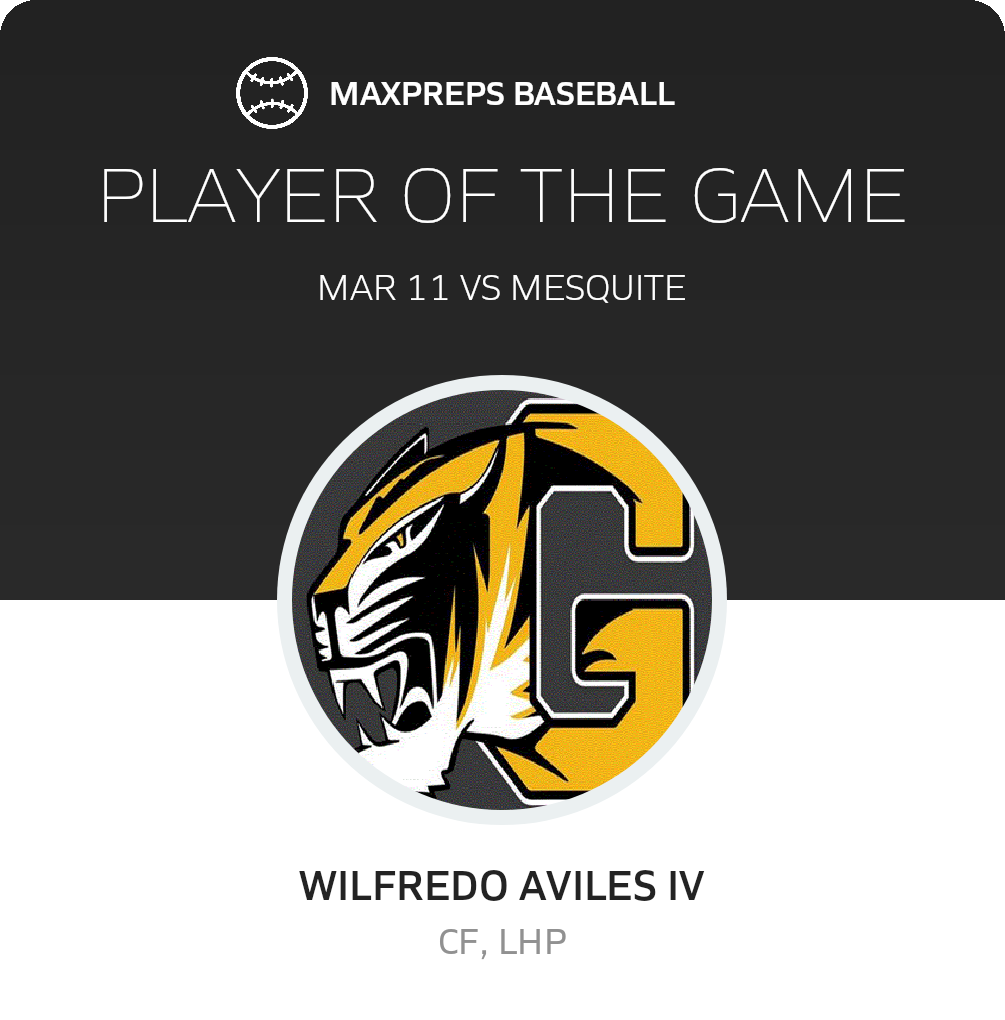 Player of the Game