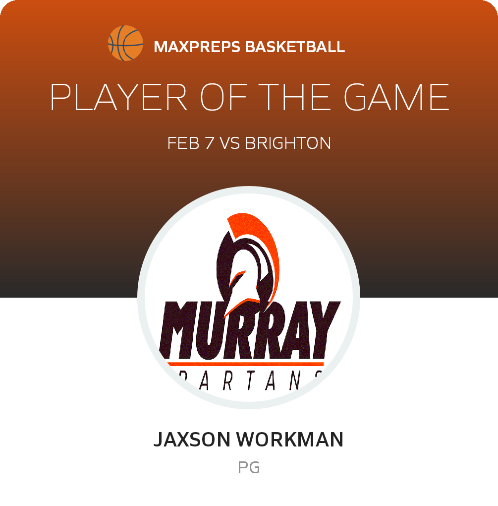 Player of the Game