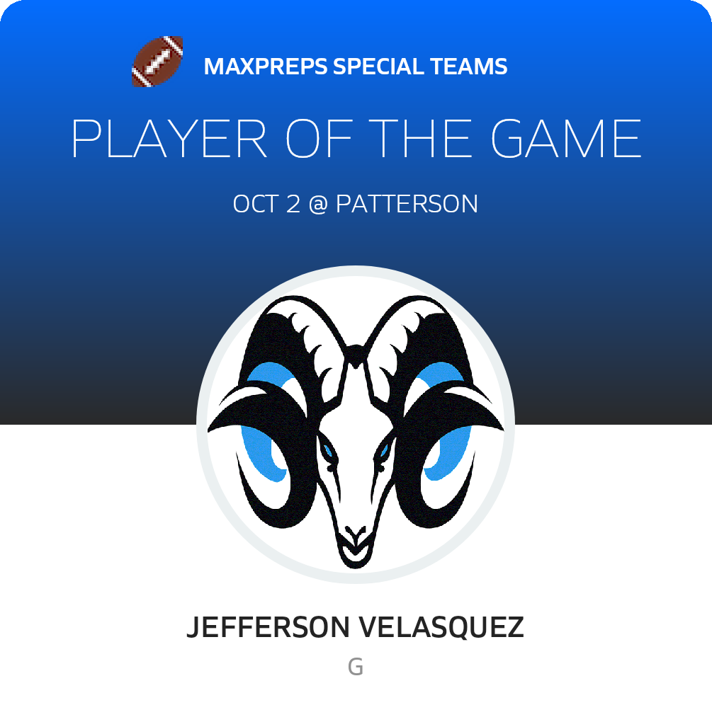 Player of the Game