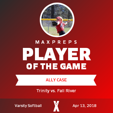 #23 Ally Case Player of the Game badge