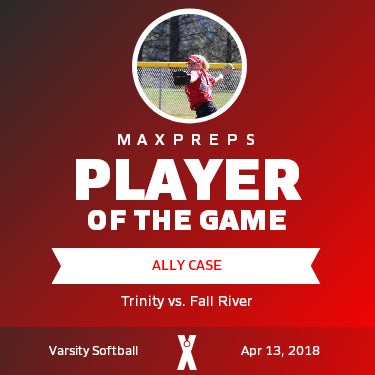#23 Ally Case Player of the Game badge