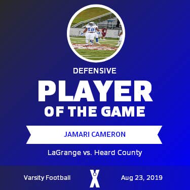 Player of the Game