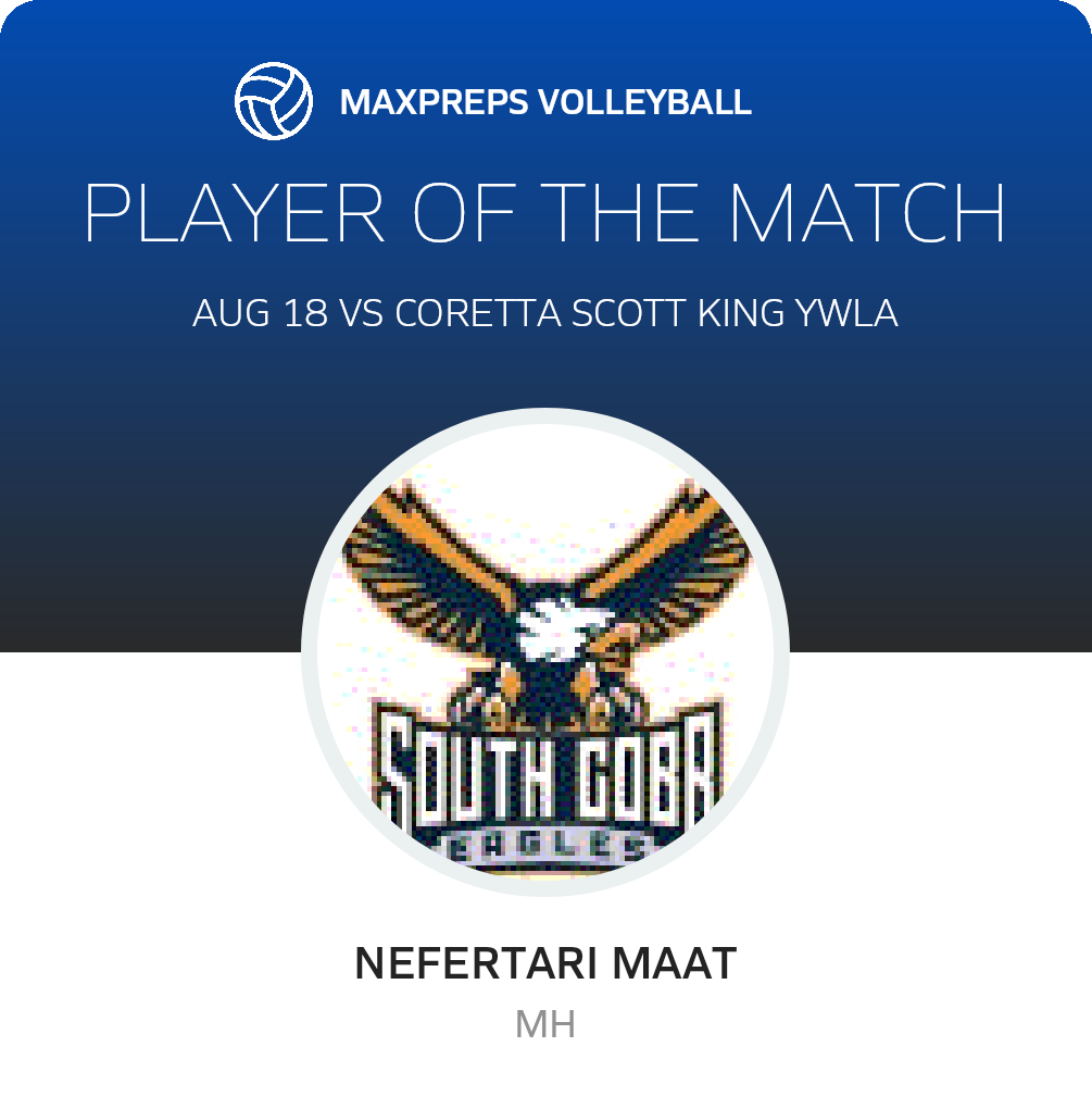 Player of the Match