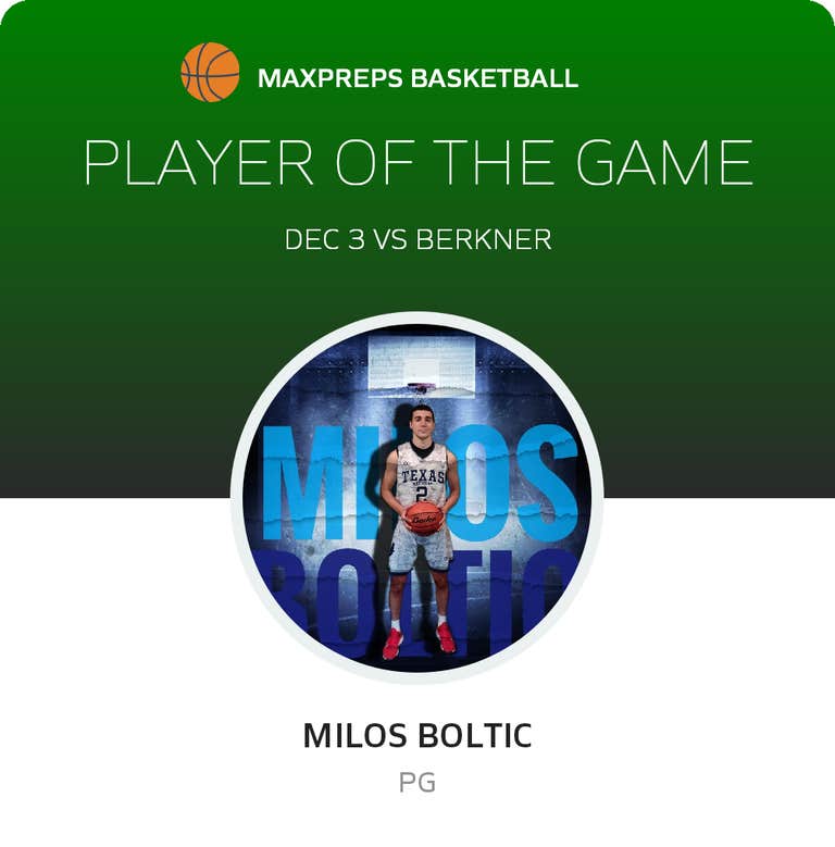 Player of the Game