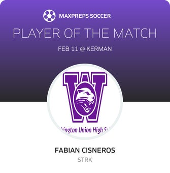 Player of the Match