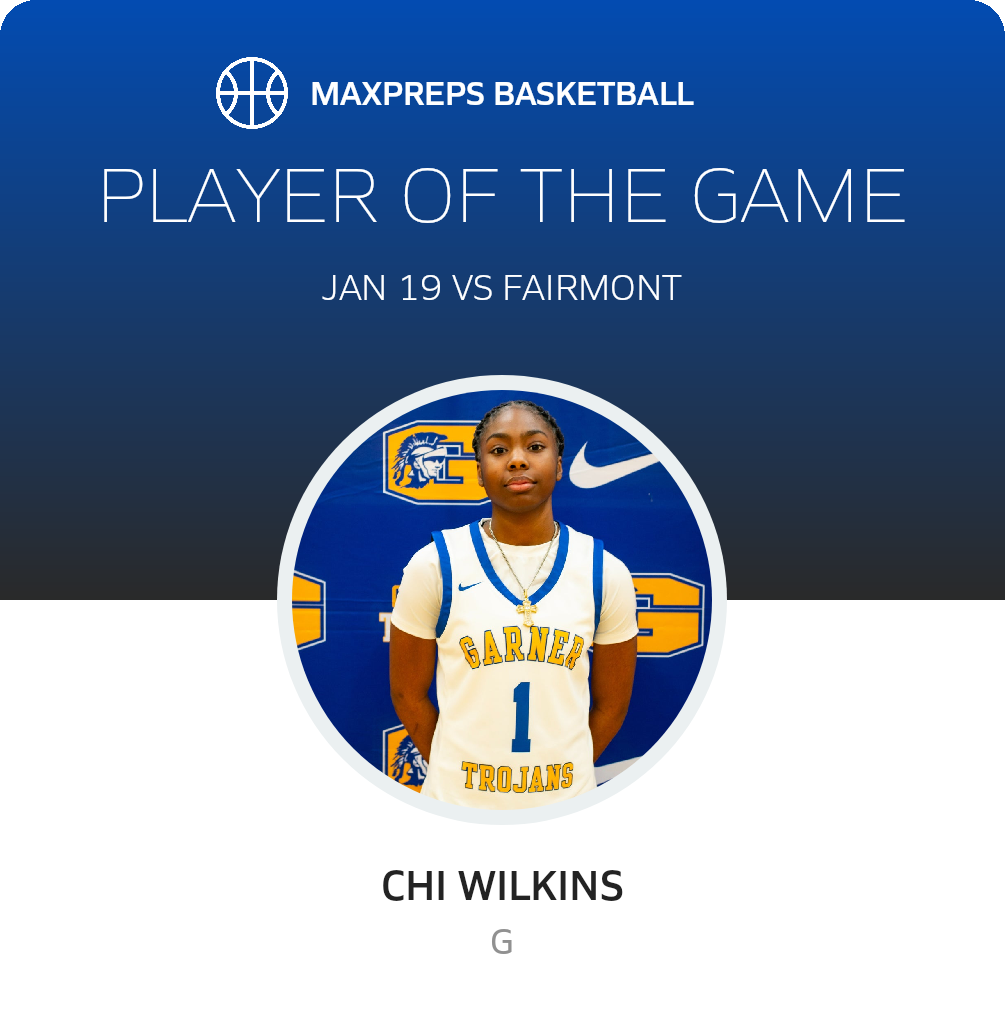 Player of the Game