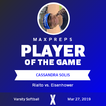 Player of the Game