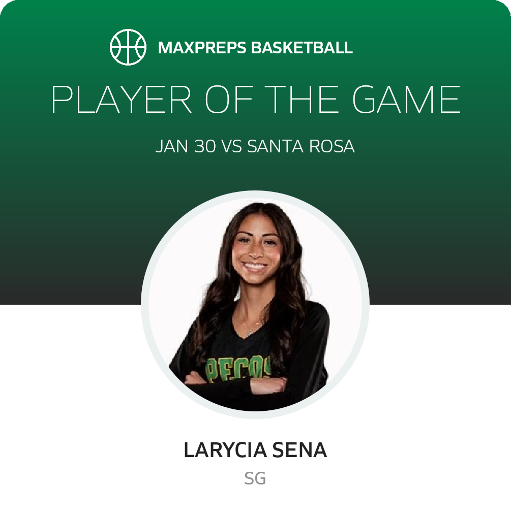 Player of the Game