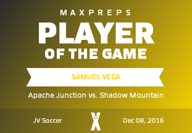 #10 Samuel Vega Player of the Game badge