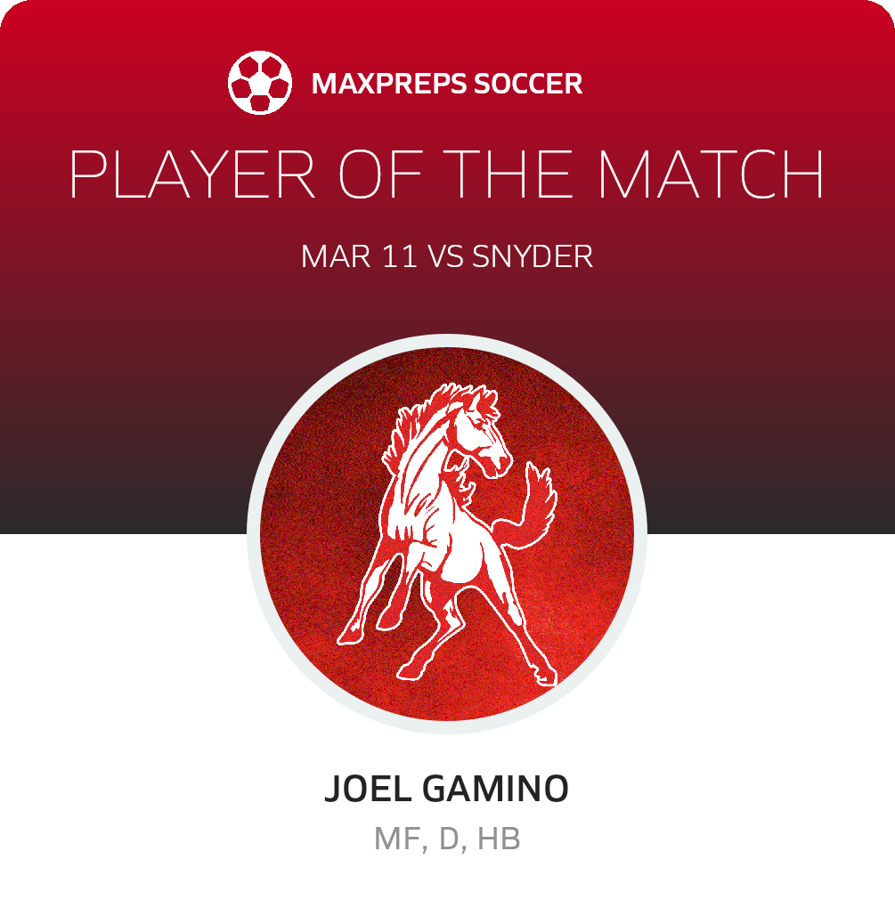 Player of the Match