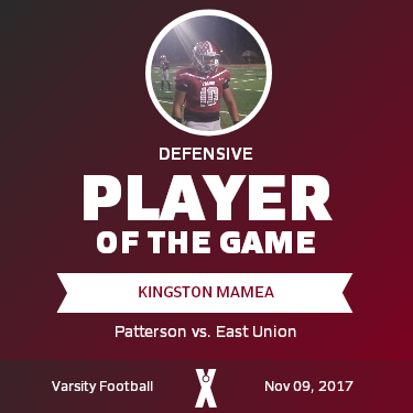 Player of the Game