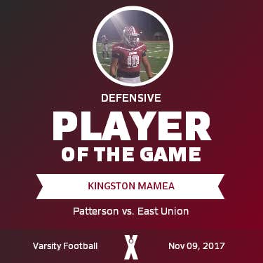 Player of the Game