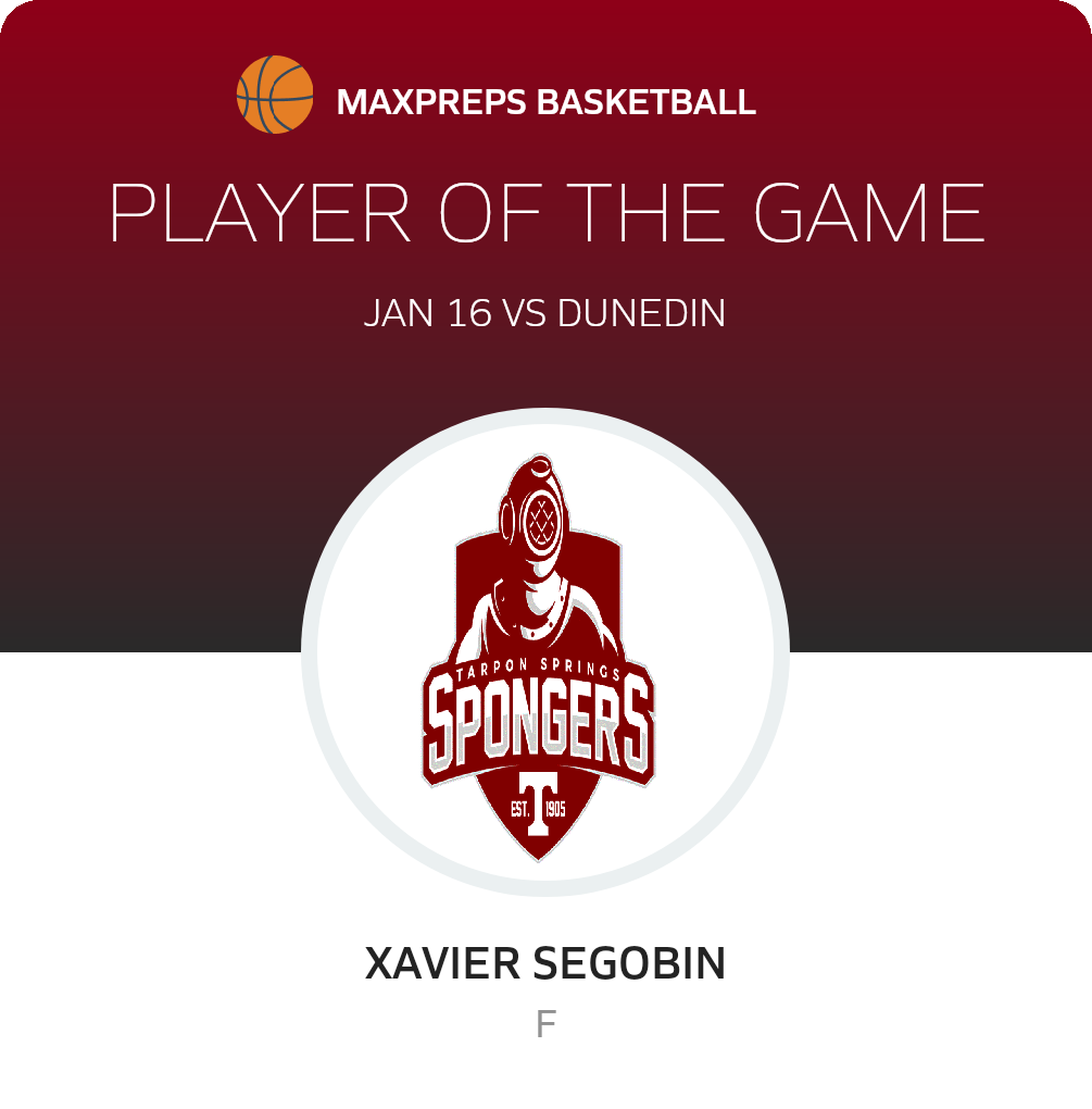 Xavier Segobin's High School Career Home