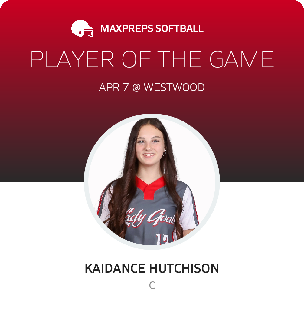 Player of the Game