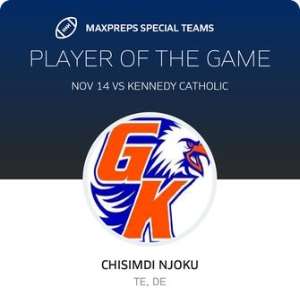 Players of the Game