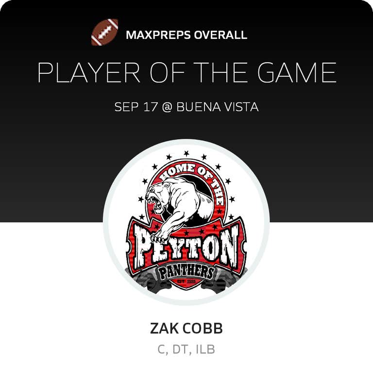 Player of the Game