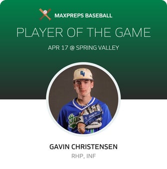 Player of the Game