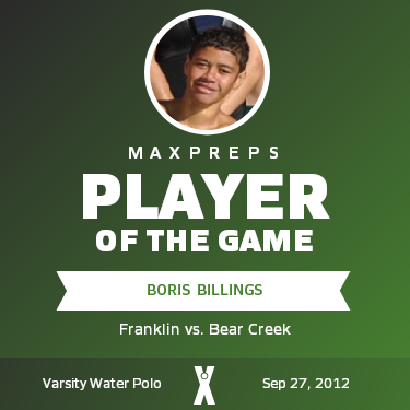 Player of the Game