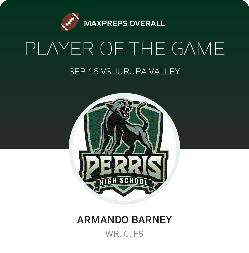 Player of the Game
