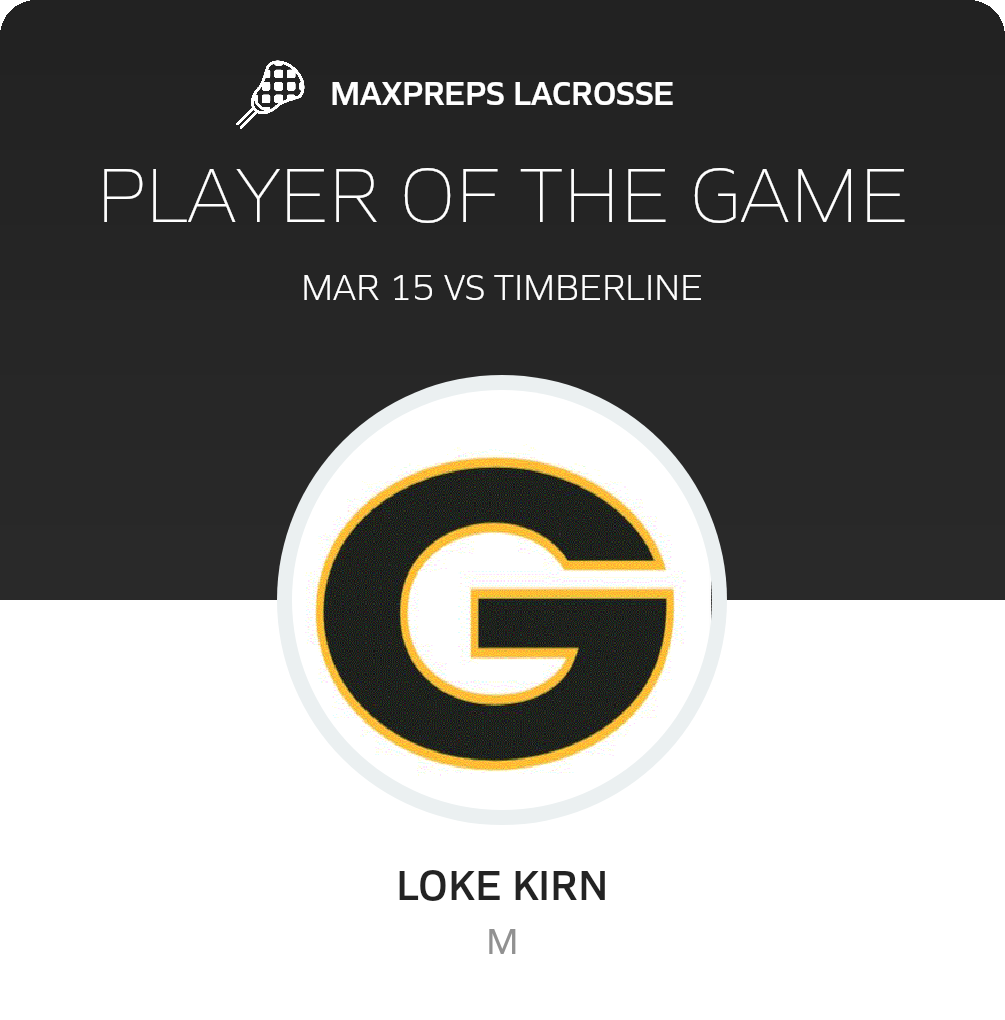 Player of the Game