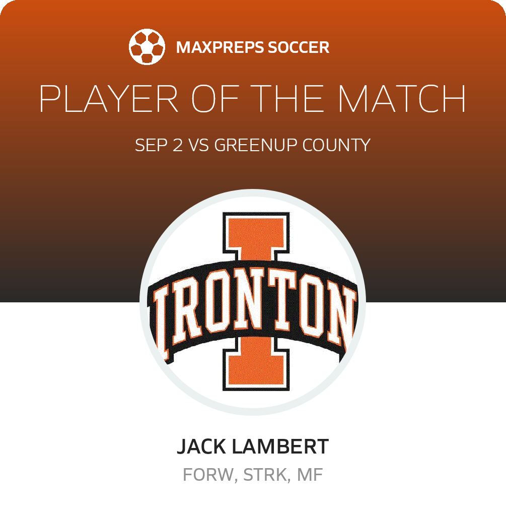 Player of the Game