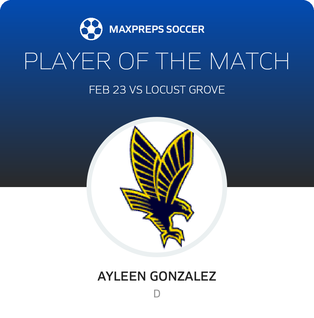 Player of the Match
