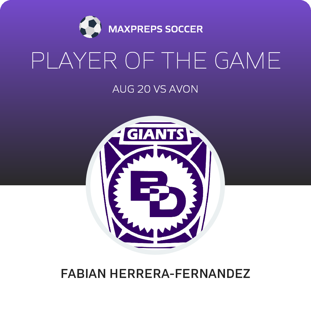 Player of the Game