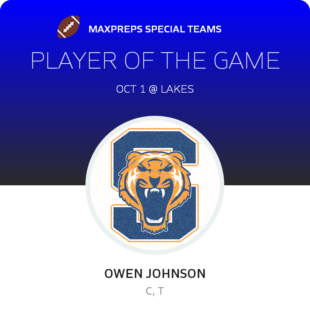 Player of the Game
