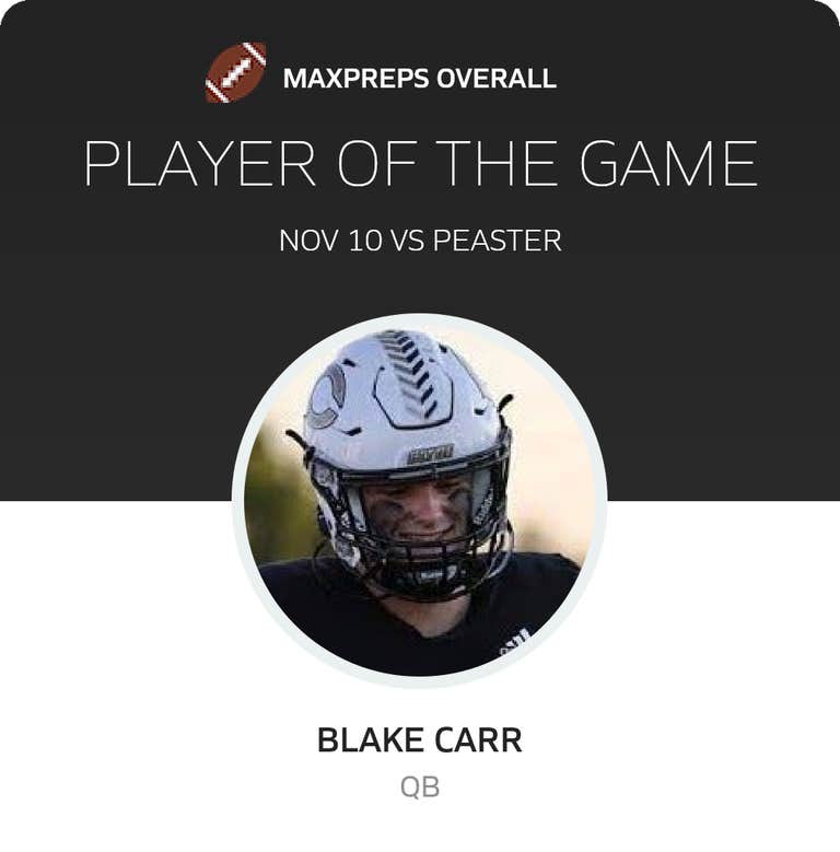 Player of the Game