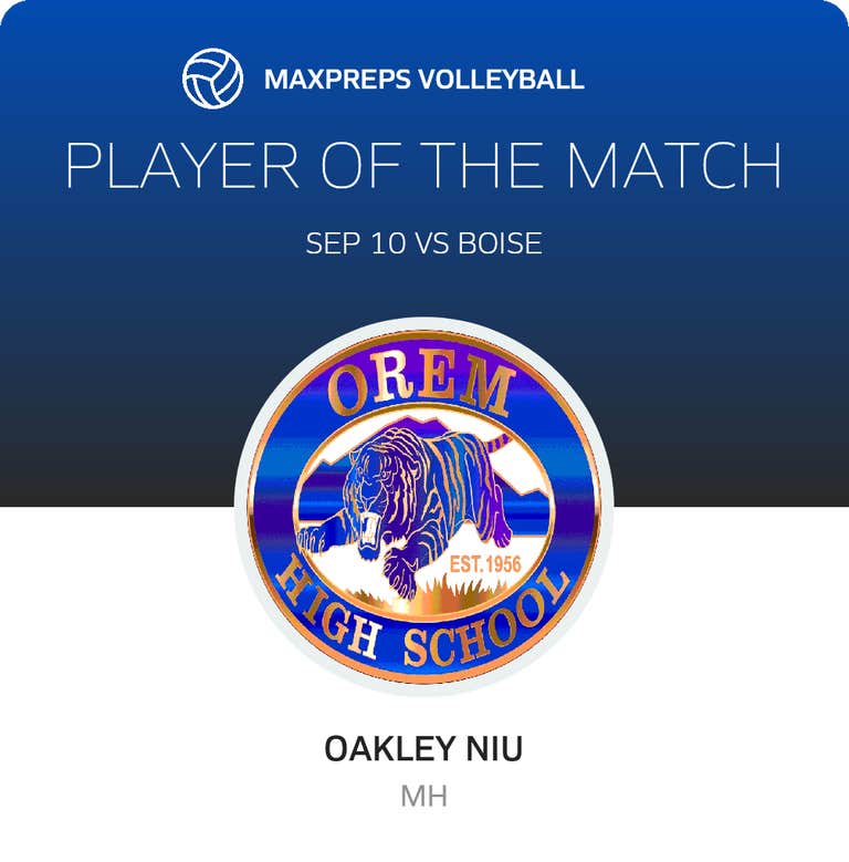 Player of the Game