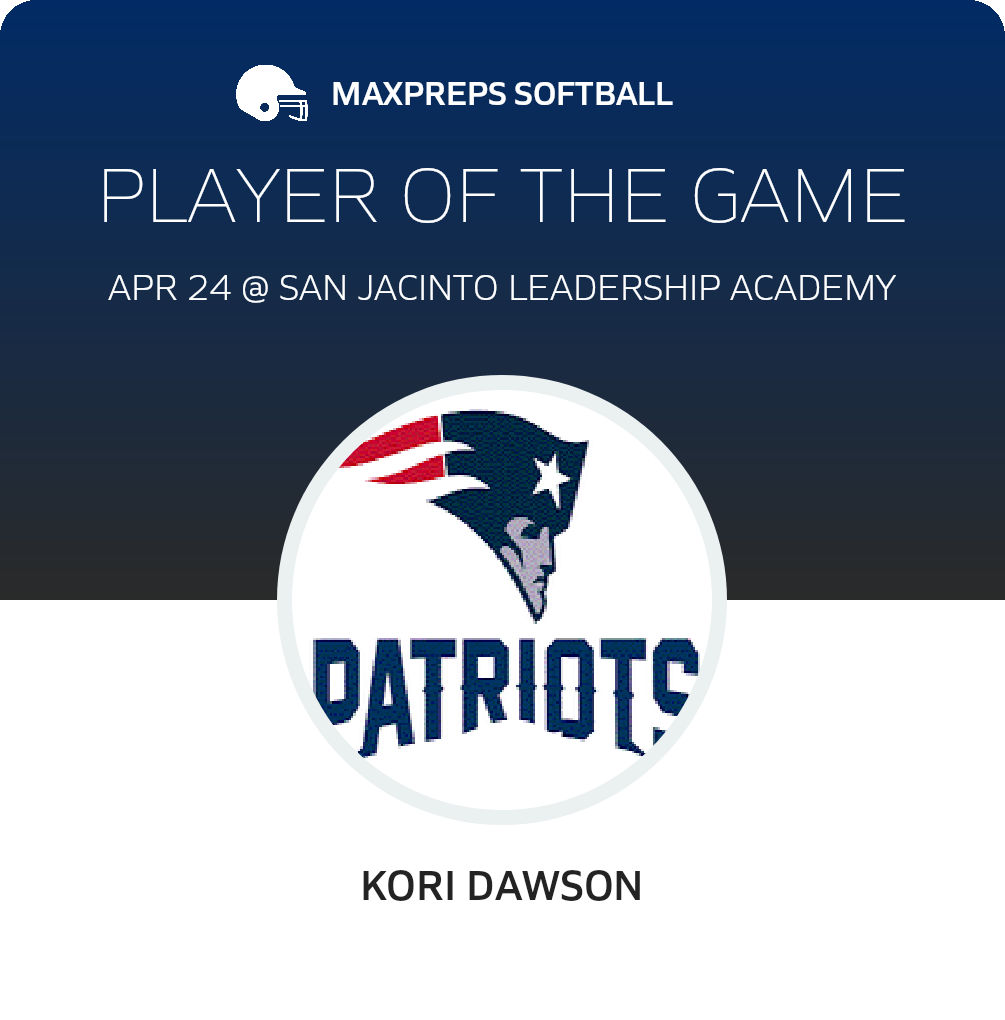 Player of the Game