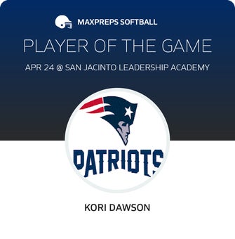 Player of the Game