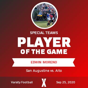 Player of the Game