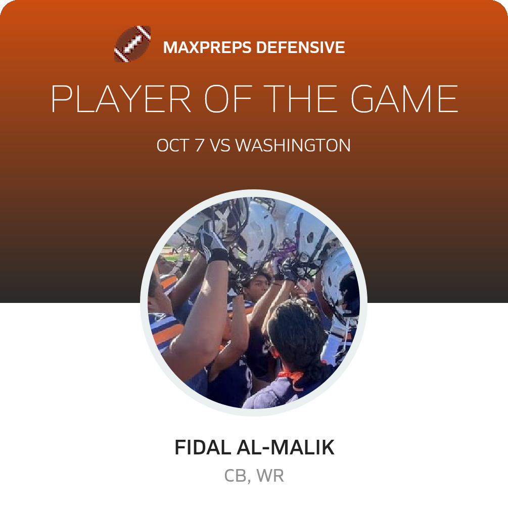 Player of the Game
