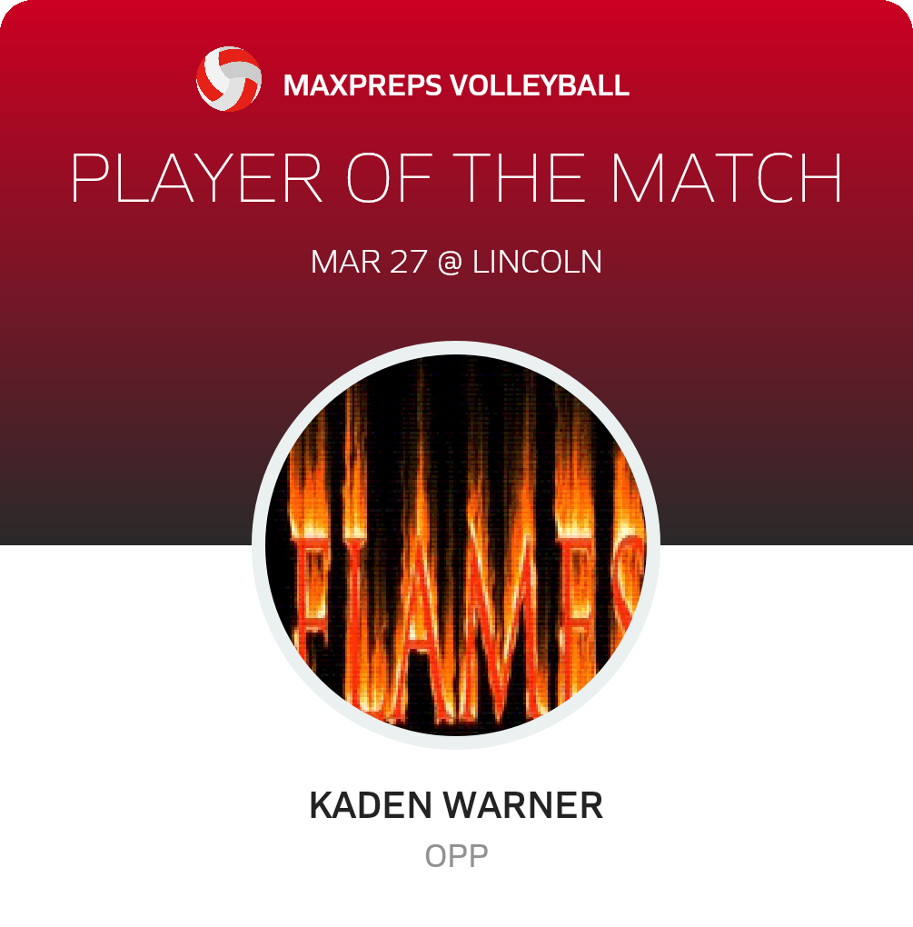 Player of the Game