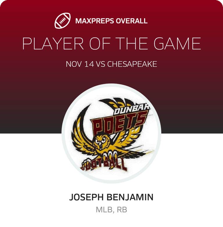 Player of the Game